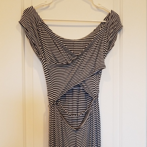 Jessica Simpson Maternity Maxi Dress - Picture 3 of 5